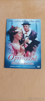 Dvd pohádky + filmy - 2