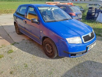 Škoda Fabia 1.4 MPi 50Kw - prodám nebo vyměním za naftu - 2