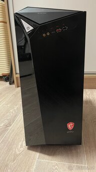 Herní PC RTX 3060 + 27” MSI monitor - 2