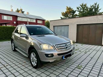 Mercedes ML 320Cdi 4-Matic 2008 bez měchu, tažné, pěkný stav - 2