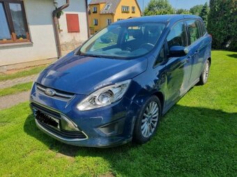 Ford GRAND C-MAX 1.6TDCI 70kw rok-2011 najeto 268tis/km. - 2