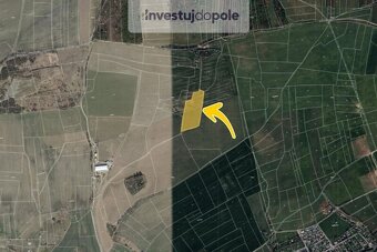 Prodej pole v k.ú. Čisovice - 2