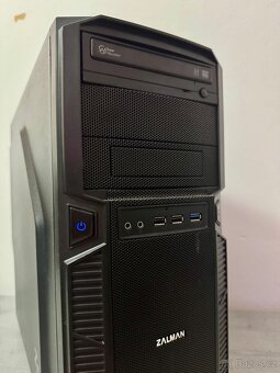STARÝ HERNÍ PC I5 4590/12GB RAM/GTX 960 4GB/250GB SSD - 2