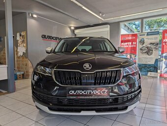 Škoda Karoq SCOUT 2.0TDi 4x4 DSG, ACC, LED, DPH - 2
