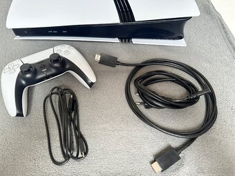 Playstation 5 PRO SE ZÁRUKOU + paměť 2TB - 2