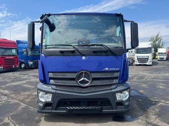 Mercedes-Benz ACTROS 1843 LOHR AUTOMAT RETARDÉR EURO VI 1. - 2