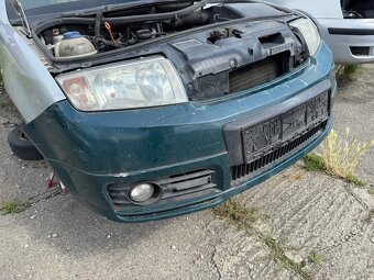 Skoda fabia rs předni naraznik - 2