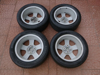 Letní alu sada disky originál Peugeot 4x108 6,5Jx16 ET31 - 2