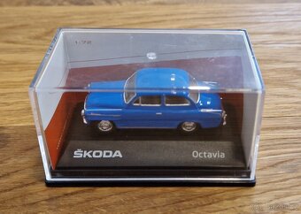 Škoda Octavia 1:72 Abrex - 2