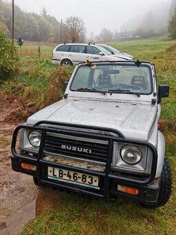 Suzuki Samurai 1.3 (zamluveno) - 2