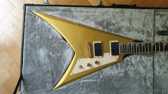 Zánovní kytara ESP LTD KH-V Kirk Hammet signature - 2