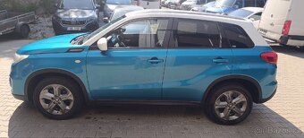 Vitara 1,6 benzín, záruka - 2