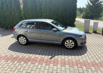 Audi A3 1,2 TFSi Sporback pravi.servis benzín - 2