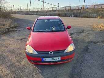 Opel Corsa C, 1.2i 55kw, manuál, nová stk, 155tkm nájezd - 2