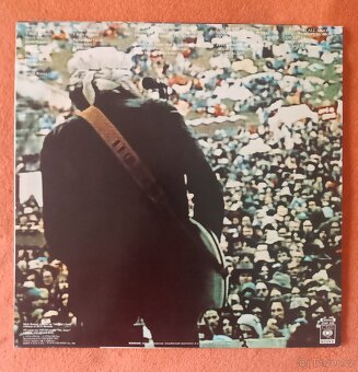 LP Bob Dylan Hard Rain 1976 Japan - 2