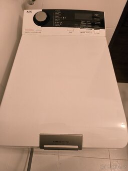 Pračka AEG ÖKOMix LTX8E373C - 2