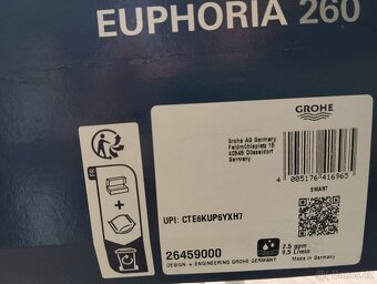 Sprchová hlavice s ramenem Grohe - 2