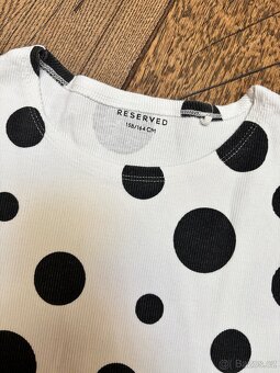 Dívčí krátký crop top Reserved, vel. 158/164 cm - 2