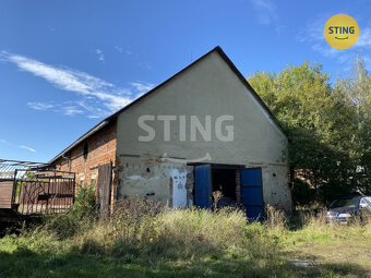 Komerční objekt na prodej s pozemkem 4504m2, Borušov, 133519 - 2