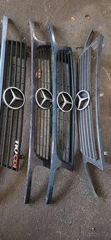 Mercedes-Benz Vito, Viano: přední masky - 2