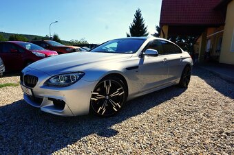 BMW 640D GRANCOUPE XDRIVE M PAKET 2013 - 2