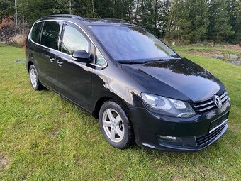 Volkswagen Sharan 2.0 TDI 103 kW DSG 2014 - Pěkná výbava - 2