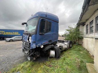 Bourane MB ACTROS MP4 1853 s hydraulika r.v. 2017 - 2