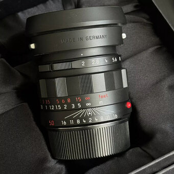Leica APO-Summicron-M 50mm 2.0 ASPH 11811 Černý chrom 11811 - 2