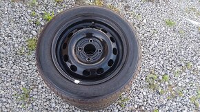 Ocelové disky 14" FORD 4X108 4ks sada - 2