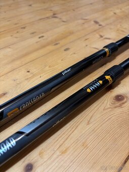 Trekingové hole Crossroad Pillar antishock - 2