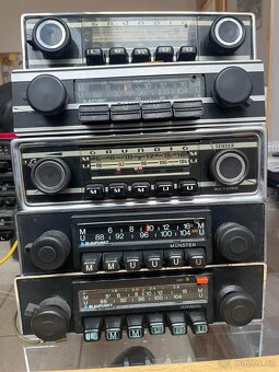 Autorádia - VW Brouk, T1, T2, Karmann Ghia, Typ 3 - 2