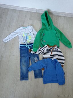Set dětského oblečení vel. 92 - 2