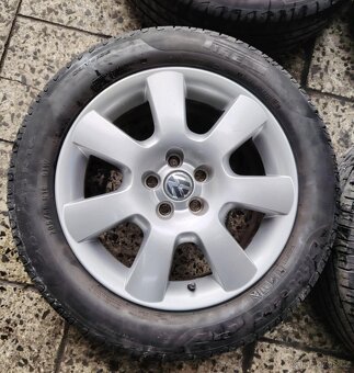 prodám origo VW alu kola Borbet Route 66 6.5x16 ET42 ,5x100 - 2