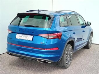 Škoda Kodiaq, 2,0 TSi 180 kW 7DSG 4X4 RS - 2