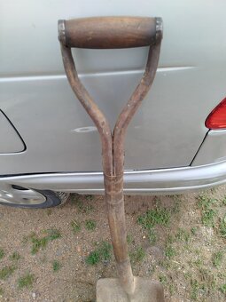 Lopata z parní lokomotivy - 2