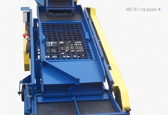 Třídička brambor. - 2