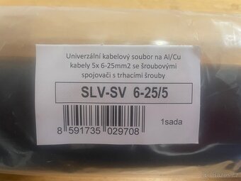 Kabelová spojka smršťovací SLV-SV 6-25/5 - 2
