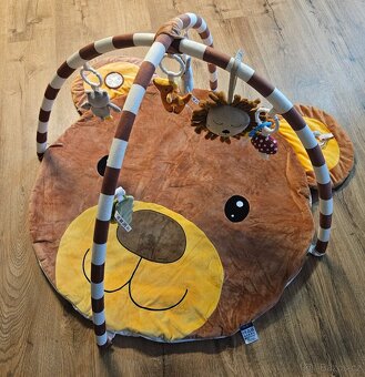 Hrací deka s hrazdičkou pro miminko - 2