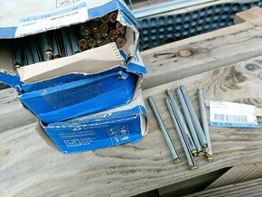 Plechová rámová kotva 10 x 132mm, ZZ
 - 2