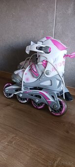 In-line kolečkové brusle vel. 28-32 - 2