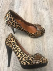 Boty na podpadku so zvířecím vzorem - 2