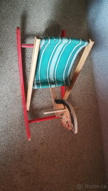 Houpací koník retro - 2