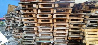 Dřevěné jednorázové palety - 2