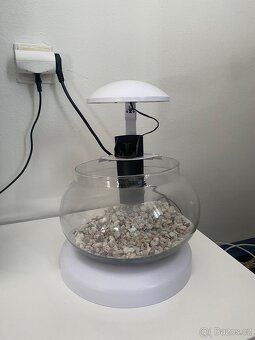 Kulaté akvárko s podsvícením Superzoo - 2