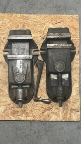 Prodám strojní svěrák 125mm - 2