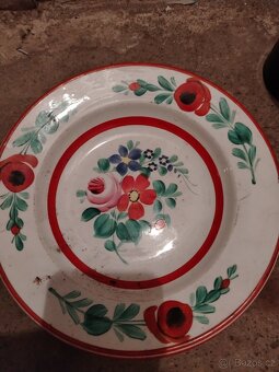 Krásné malované talíře - 2