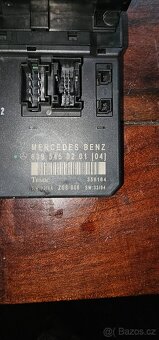 Mercedes-Benz Vito W639 2.2 CDI: SAM jednotky - 2