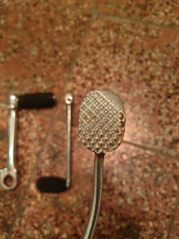 Jawa perak páky a pedál - 2