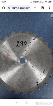 Pilový kotouč - 2