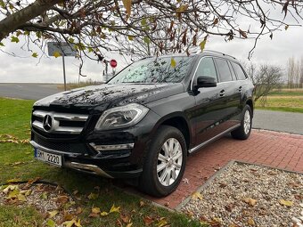 Mercedes GL 350 CDi GPS NAVI 7-MÍST CZ MOŽNY ODPOČET DPH - 2
